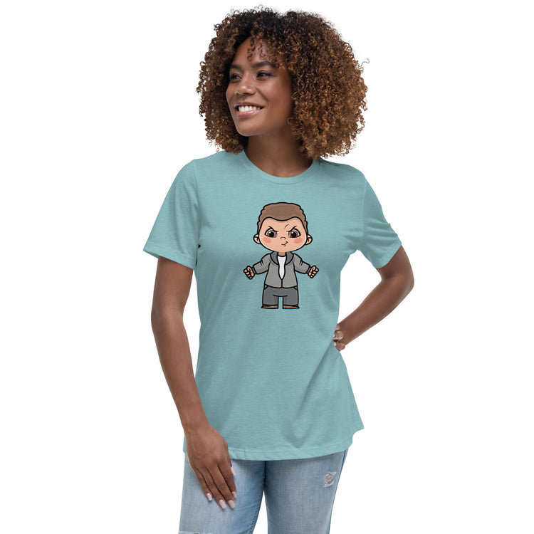 Biff Tannen Women's Relaxed T-Shirt - Fandom-Made