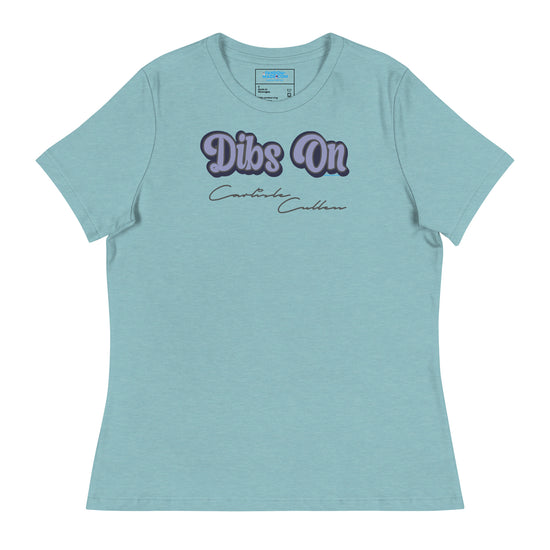 Dibs on Carlisle Cullen Women's Relaxed T-Shirt - Fandom-Made