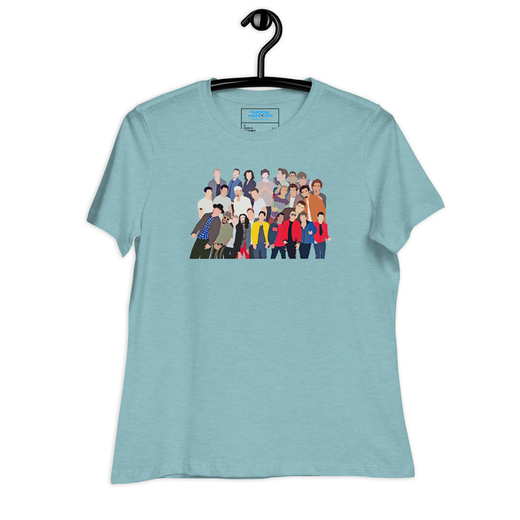 Boys in the Band Women's Relaxed T-Shirt - Fandom-Made