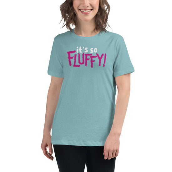 It's So Fluffy Women's Relaxed T-Shirt - Fandom-Made