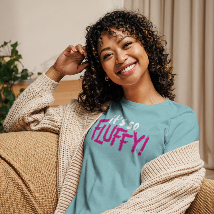 It's So Fluffy Women's Relaxed T-Shirt - Fandom-Made