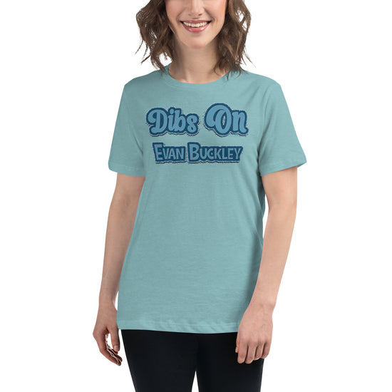 Dibs On Evan Buckley Women's Relaxed T-Shirt - Fandom-Made