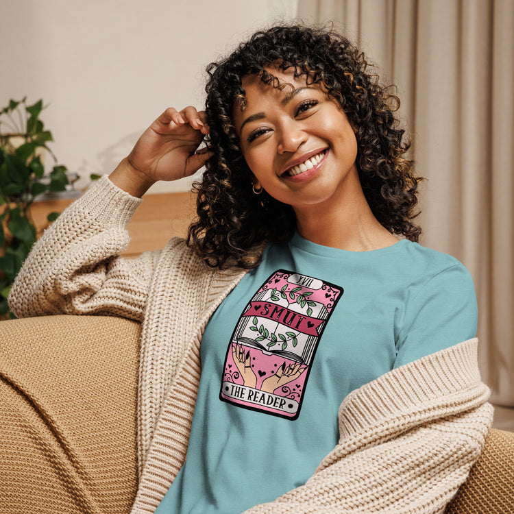 The Reader Tarot Card Women's Relaxed T-Shirt - Fandom-Made