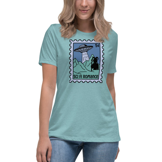 Sci-Fi Romance Women's Relaxed T-Shirt - Fandom-Made