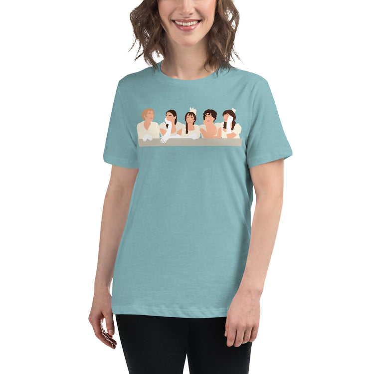 Bennet Sisters Women's Relaxed T-Shirt - Fandom-Made