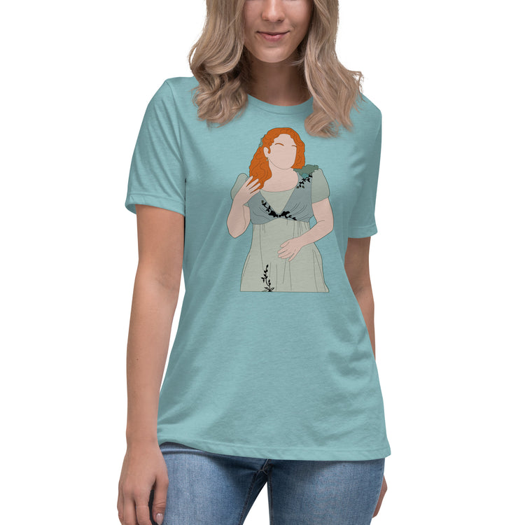 Pen Featherington Women's Relaxed T-Shirt - Fandom-Made