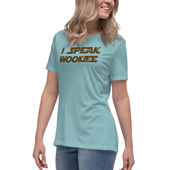 I Speak Wookiee Women's Relaxed T-Shirt - Fandom-Made