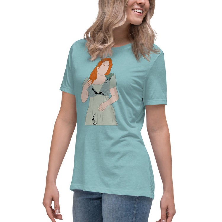 Pen Featherington Women's Relaxed T-Shirt - Fandom-Made