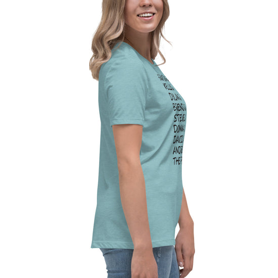 90210 Characters Women's Relaxed T-Shirt - Fandom-Made