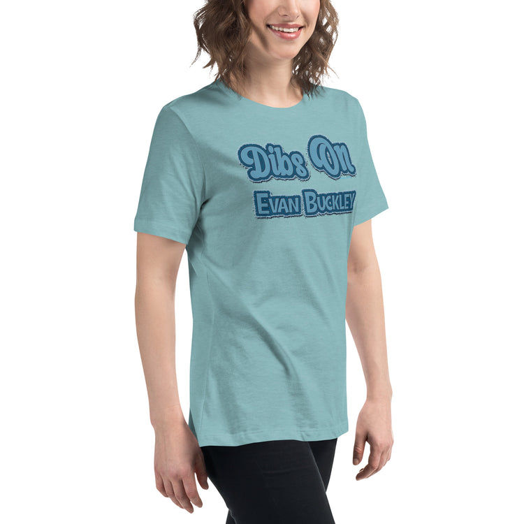 Dibs On Evan Buckley Women's Relaxed T-Shirt - Fandom-Made