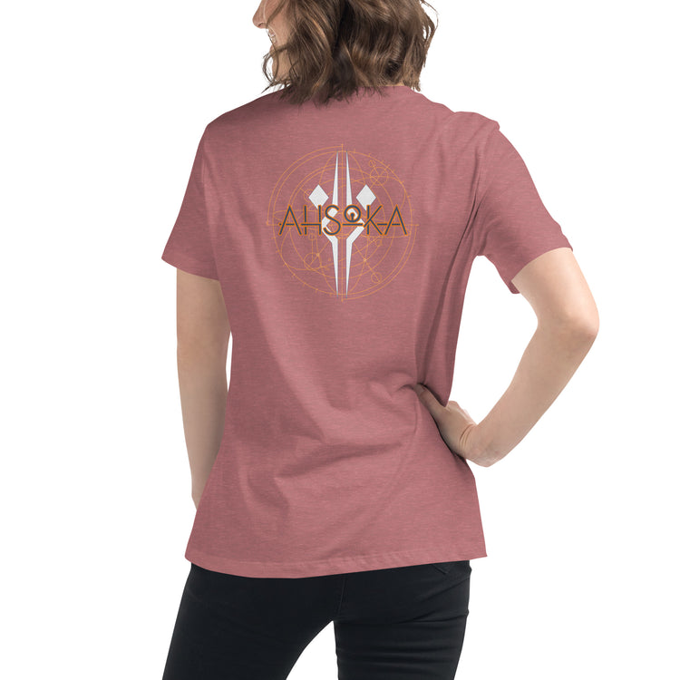 Ahsoka Map Women's Relaxed T-Shirt - Fandom-Made