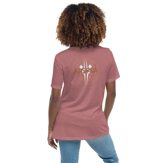 Ahsoka Map Women's Relaxed T-Shirt - Fandom-Made