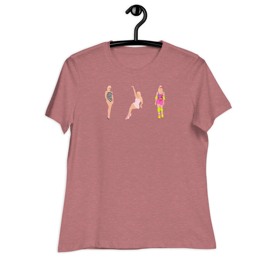 Barbie Women's Relaxed T-Shirt - Fandom-Made