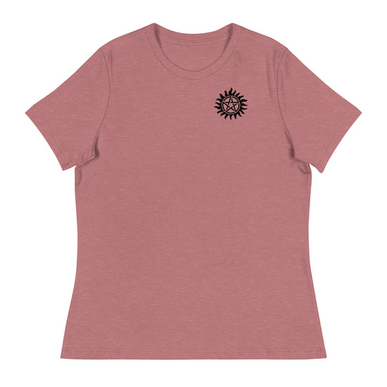 Supernatural Women's Relaxed T-Shirt - Fandom-Made