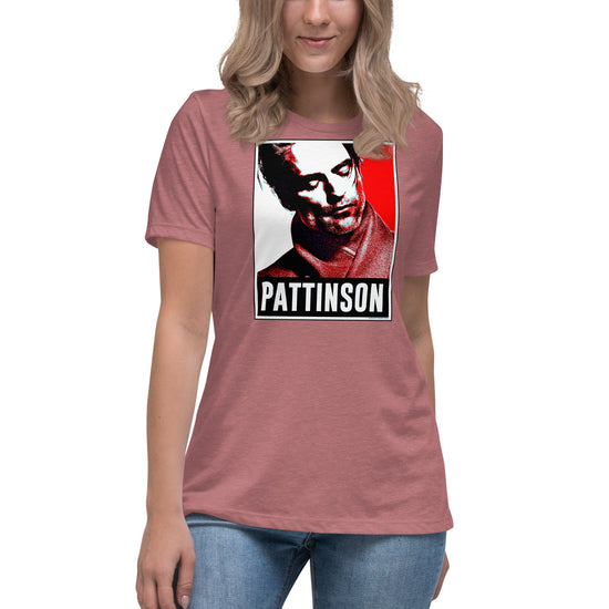 Pattinson Women's Relaxed T-Shirt - Fandom-Made