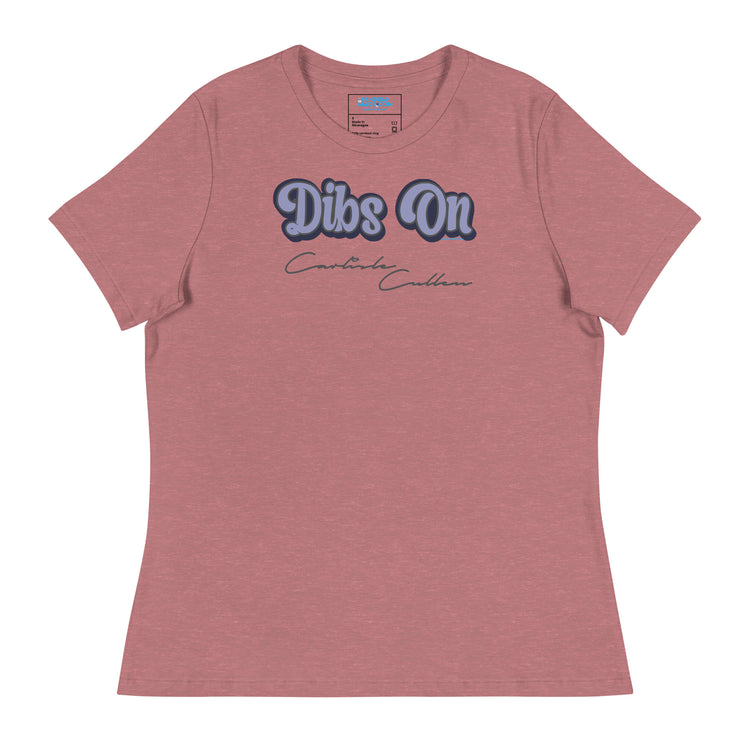 Dibs on Carlisle Cullen Women's Relaxed T-Shirt - Fandom-Made