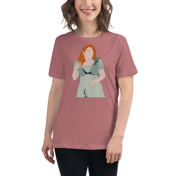 Pen Featherington Women's Relaxed T-Shirt - Fandom-Made