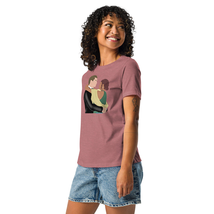 Enzo & Bonnie Women's Relaxed T-Shirt - Fandom-Made