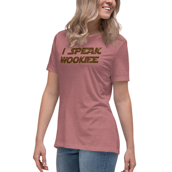 I Speak Wookiee Women's Relaxed T-Shirt - Fandom-Made