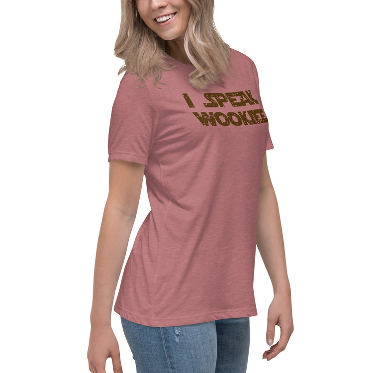 I Speak Wookiee Women's Relaxed T-Shirt - Fandom-Made