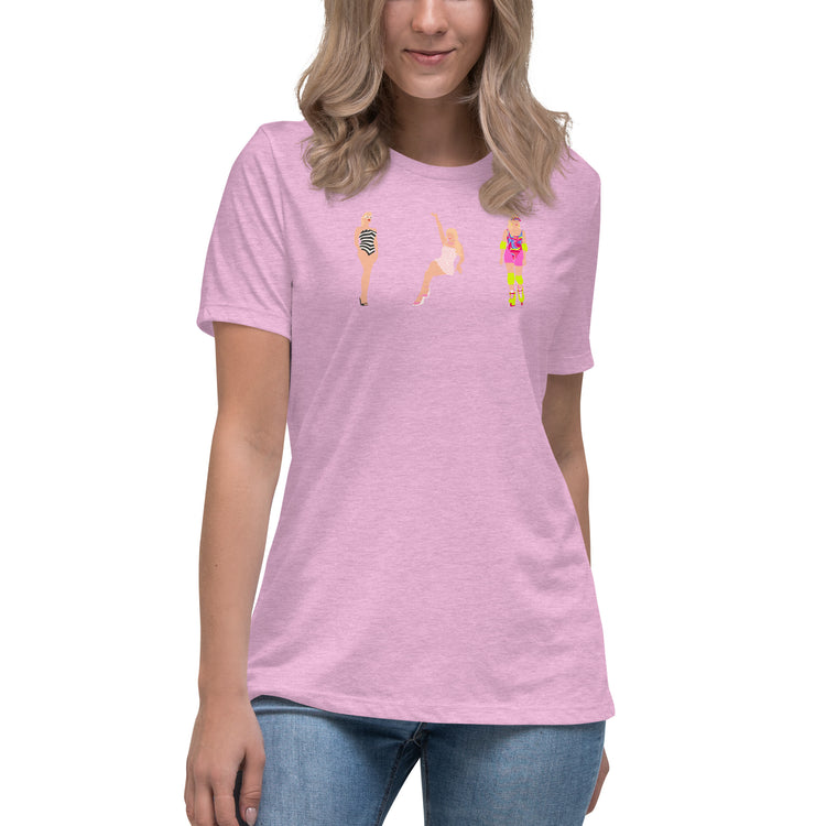 Barbie Women's Relaxed T-Shirt - Fandom-Made