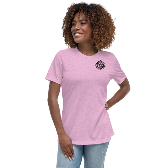 Supernatural Women's Relaxed T-Shirt - Fandom-Made