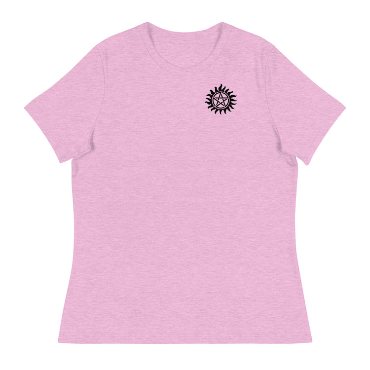 Supernatural Women's Relaxed T-Shirt - Fandom-Made