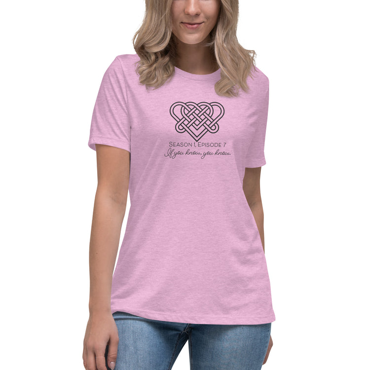 Outlander If You Know You Know Women's Relaxed T-Shirt - Fandom-Made