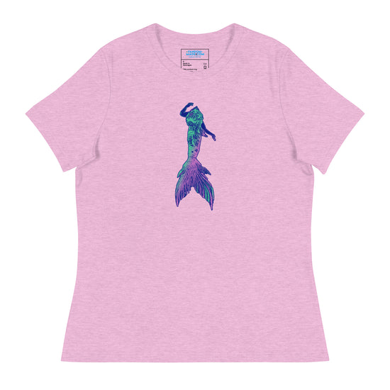 Mermaid Rising Women's Relaxed T-Shirt - Fandom-Made