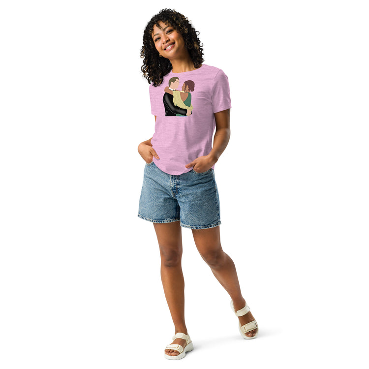 Enzo & Bonnie Women's Relaxed T-Shirt - Fandom-Made