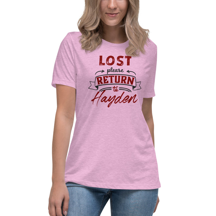 Lost Return To Hayden Women's Relaxed T-Shirt - Fandom-Made