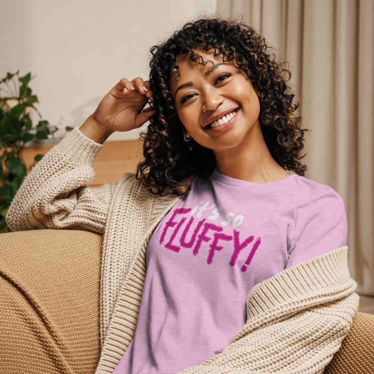 It's So Fluffy Women's Relaxed T-Shirt - Fandom-Made