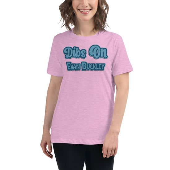 Dibs On Evan Buckley Women's Relaxed T-Shirt - Fandom-Made