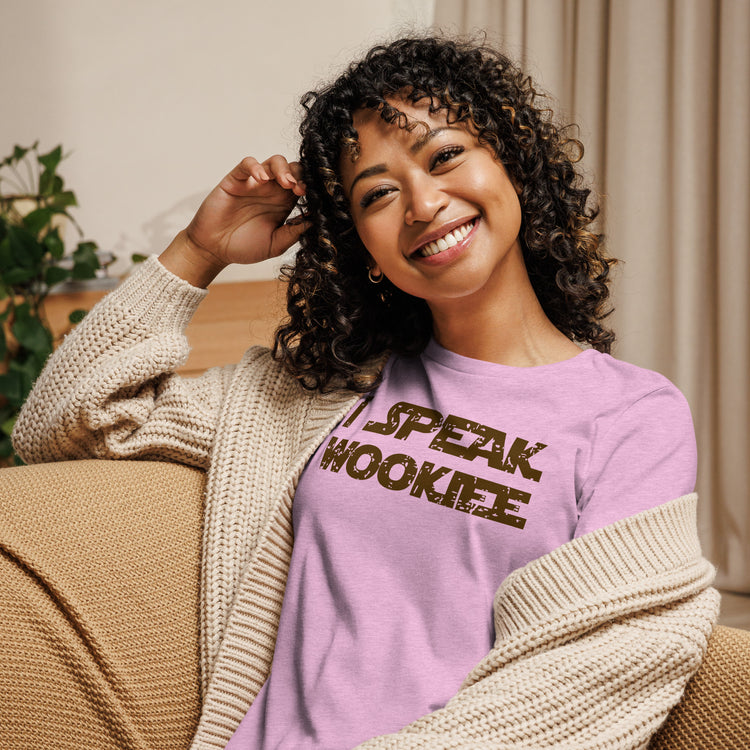 I Speak Wookiee Women's Relaxed T-Shirt - Fandom-Made