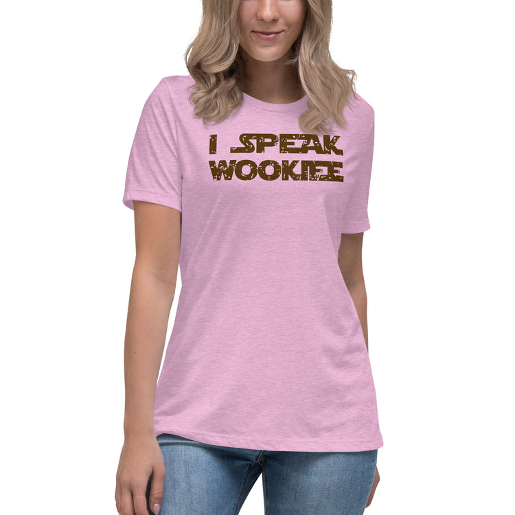 I Speak Wookiee Women's Relaxed T-Shirt - Fandom-Made