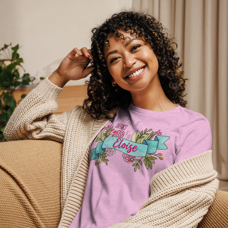 Be Like Eloise Women's Relaxed T-Shirt - Fandom-Made
