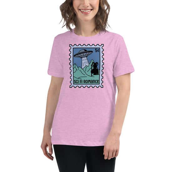 Sci-Fi Romance Women's Relaxed T-Shirt - Fandom-Made