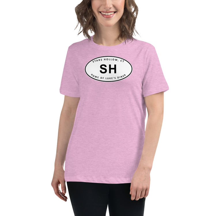 Stars Hollow Women's Relaxed T-Shirt - Fandom-Made