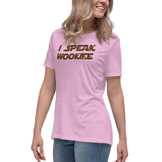 I Speak Wookiee Women's Relaxed T-Shirt - Fandom-Made