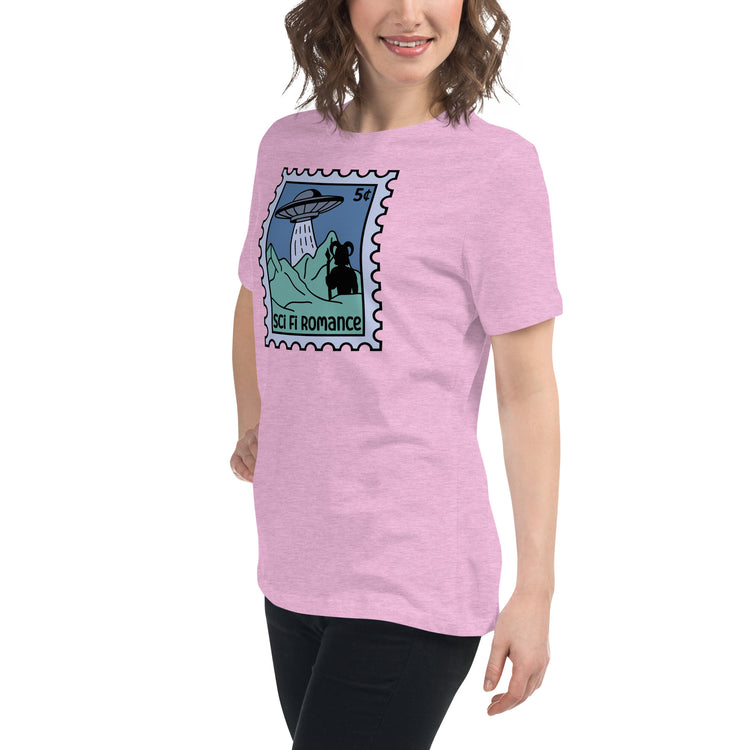 Sci-Fi Romance Women's Relaxed T-Shirt - Fandom-Made