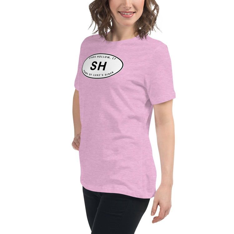 Stars Hollow Women's Relaxed T-Shirt - Fandom-Made