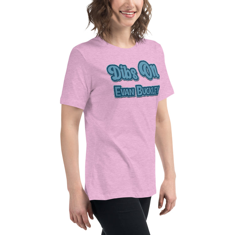 Dibs On Evan Buckley Women's Relaxed T-Shirt - Fandom-Made