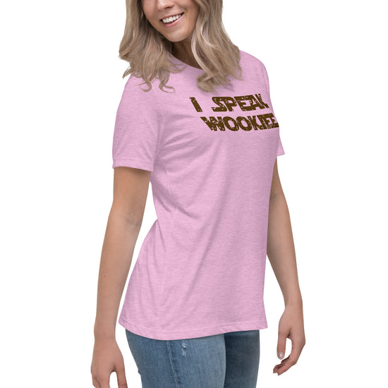 I Speak Wookiee Women's Relaxed T-Shirt - Fandom-Made