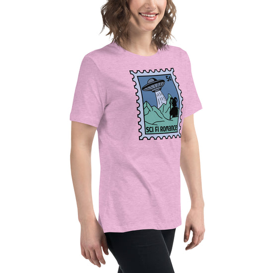 Sci-Fi Romance Women's Relaxed T-Shirt - Fandom-Made