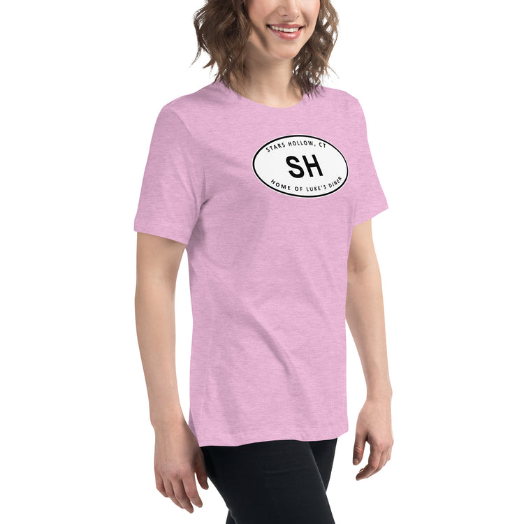 Stars Hollow Women's Relaxed T-Shirt - Fandom-Made