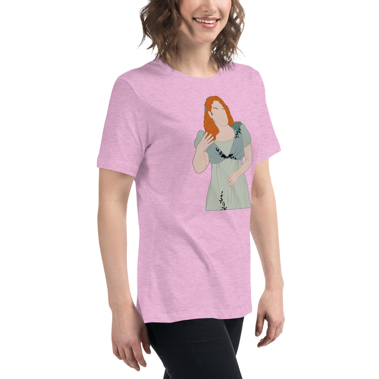 Pen Featherington Women's Relaxed T-Shirt - Fandom-Made