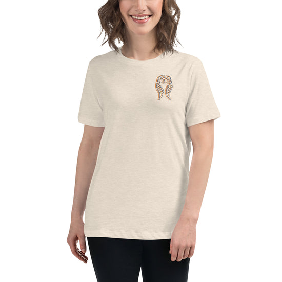 Ahsoka Head and Face Women's Relaxed T-Shirt - Fandom-Made