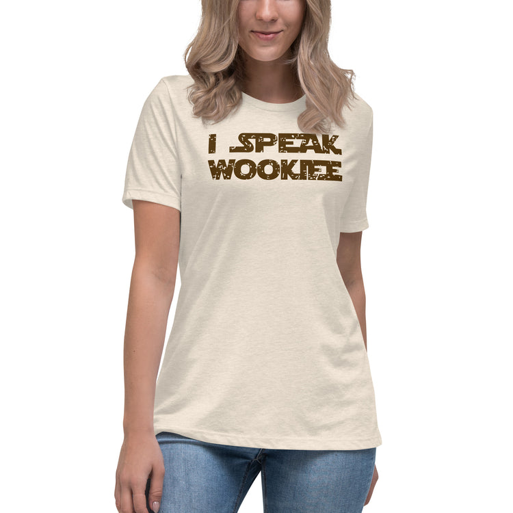 I Speak Wookiee Women's Relaxed T-Shirt - Fandom-Made