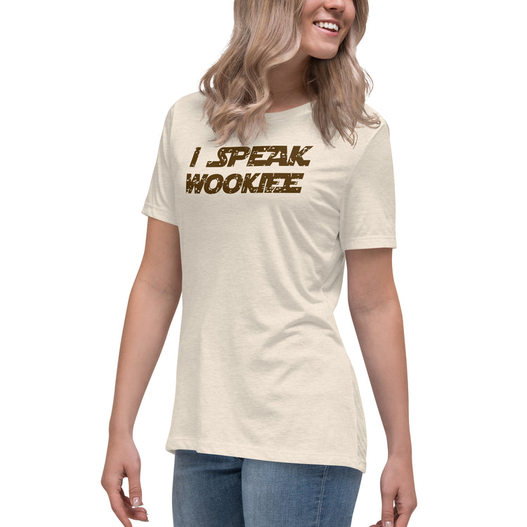 I Speak Wookiee Women's Relaxed T-Shirt - Fandom-Made