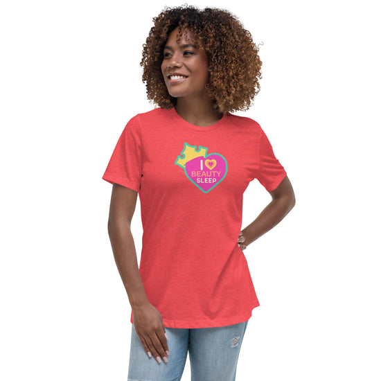 Aurora Women's Relaxed T-Shirt - Fandom-Made